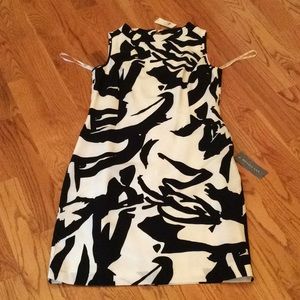 Ann Taylor Sleeveless Lined Dress Size 8 NWT